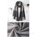 Wool Soft Scarves with Tassel high quality cheap soft scarves with tassel Supplier